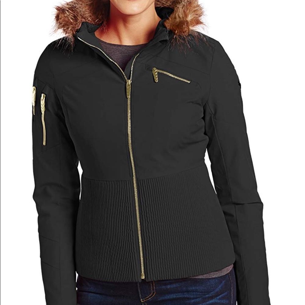 Spyder women’s sultry faux fur jacket